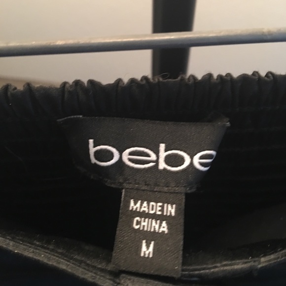 bebe Snap-front Bustier Top - Picture 4 of 4